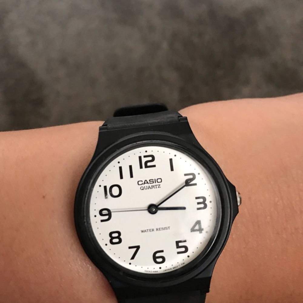 Casio watch